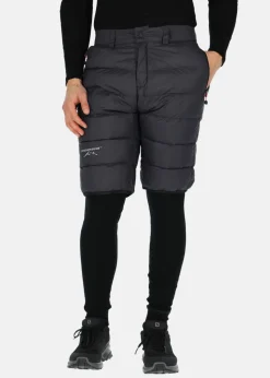 Hot Swedemount Östersund Down Shorts 2.0 Charcoal/Orange
