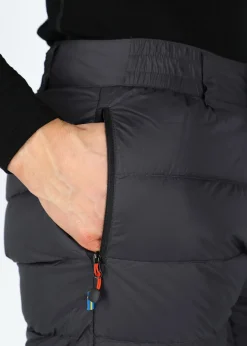 Hot Swedemount Östersund Down Shorts 2.0 Charcoal/Orange