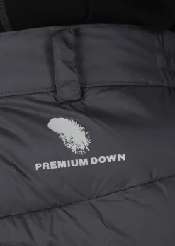 Hot Swedemount Östersund Down Shorts 2.0 Charcoal/Orange