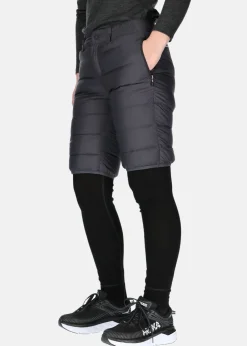 Best Swedemount Östersund Down Shorts 2.0 W Charcoal/Dusty Rose