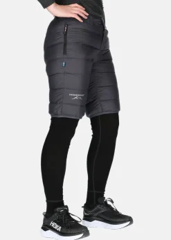 Best Swedemount Östersund Down Shorts 2.0 W Charcoal/Dusty Rose