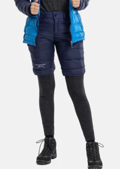 Discount Swedemount Östersund Down Shorts 2.0 W Dk Navy/Blue