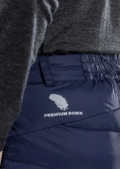 Discount Swedemount Östersund Down Shorts 2.0 W Dk Navy/Blue