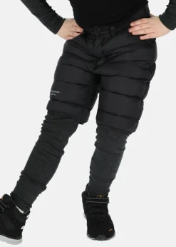 Swedemount Östersund Down Shorts JR Black/Carbon Black