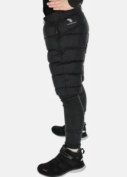 Swedemount Östersund Down Shorts JR Black/Carbon Black