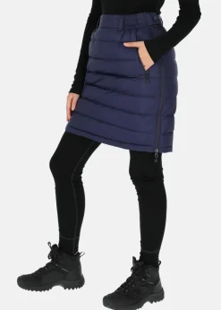 Sale Swedemount Östersund Down Skirt 2.0 W Dk. Navy/Dk. Navy