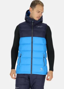 Best Swedemount Östersund Down Vest Dk. Navy/Blue