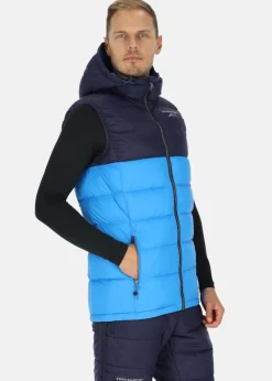 Best Swedemount Östersund Down Vest Dk. Navy/Blue