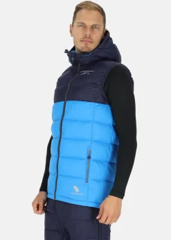 Best Swedemount Östersund Down Vest Dk. Navy/Blue
