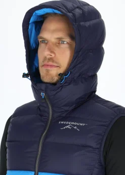 Best Swedemount Östersund Down Vest Dk. Navy/Blue