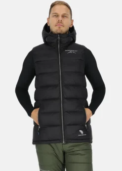 New Swedemount Östersund Down Vest Black/Carbon Black