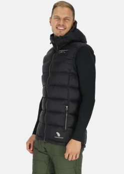 New Swedemount Östersund Down Vest Black/Carbon Black