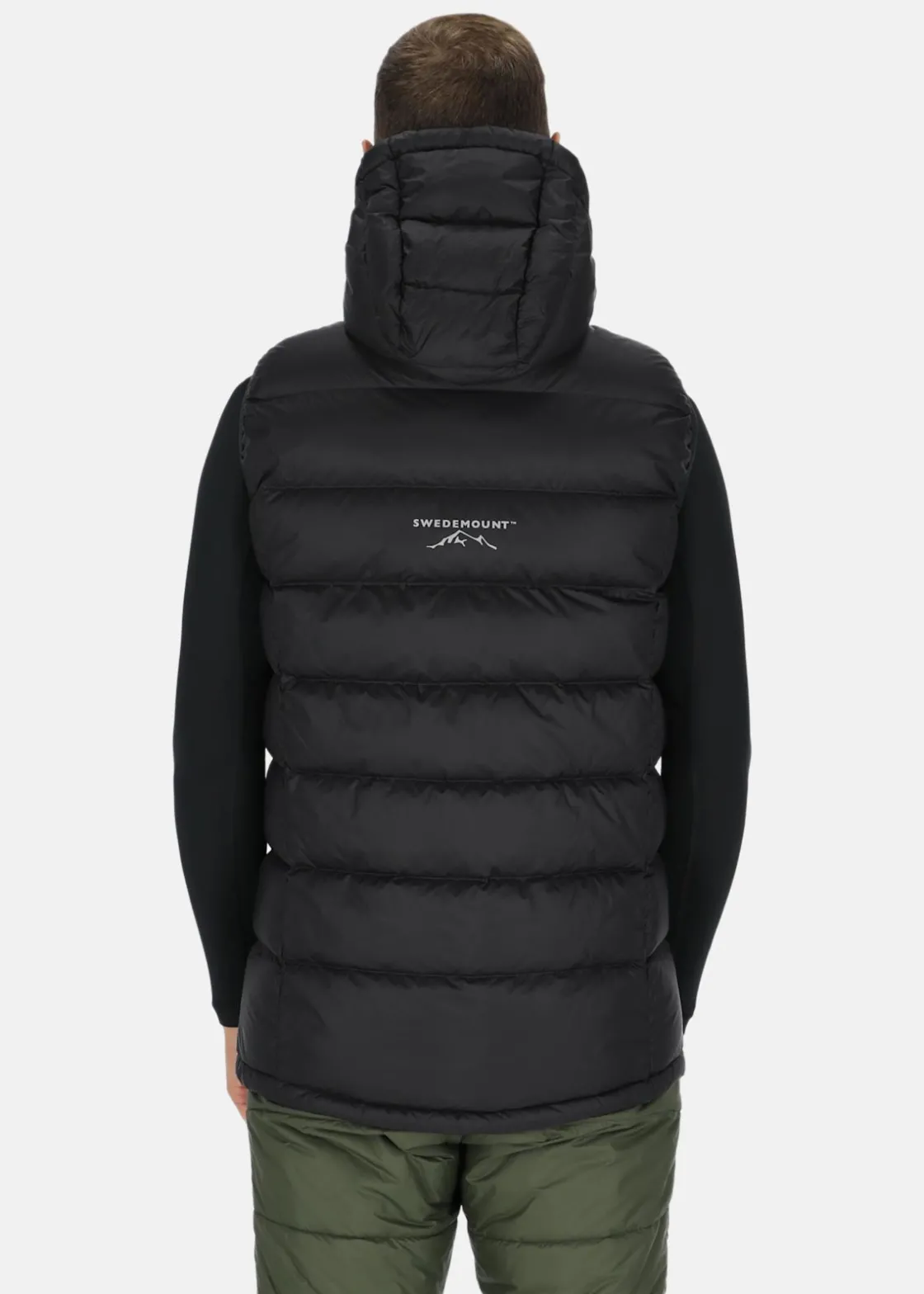 New Swedemount Östersund Down Vest Black/Carbon Black