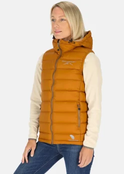 Hot Swedemount Östersund Down Vest W Almond