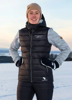 Hot Swedemount Östersund Down Vest W Almond