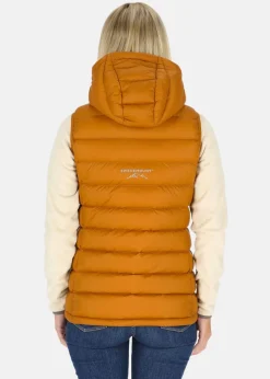 Hot Swedemount Östersund Down Vest W Almond