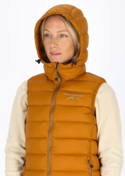 Hot Swedemount Östersund Down Vest W Almond