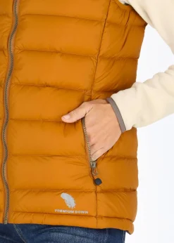 Hot Swedemount Östersund Down Vest W Almond