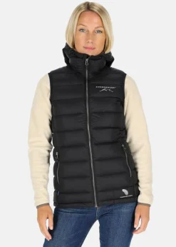 Best Swedemount Östersund Down Vest W Black