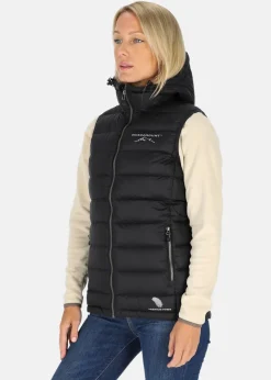 Best Swedemount Östersund Down Vest W Black