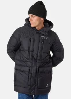 Clearance Swedemount Östersund Expedition Down Parka Black