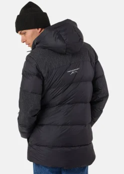 Clearance Swedemount Östersund Expedition Down Parka Black