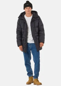 Clearance Swedemount Östersund Expedition Down Parka Black