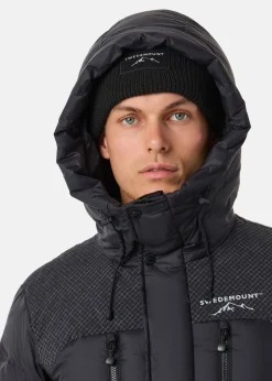 Clearance Swedemount Östersund Expedition Down Parka Black