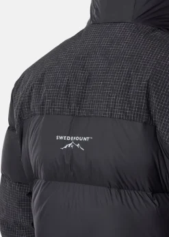 Clearance Swedemount Östersund Expedition Down Parka Black
