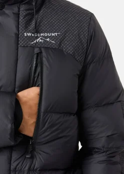 Clearance Swedemount Östersund Expedition Down Parka Black