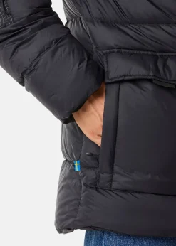 Clearance Swedemount Östersund Expedition Down Parka Black