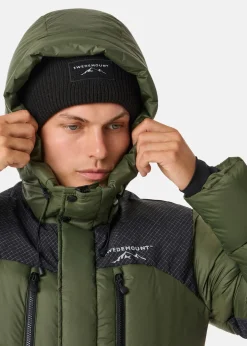 Clearance Swedemount Östersund Expedition Down Parka Green