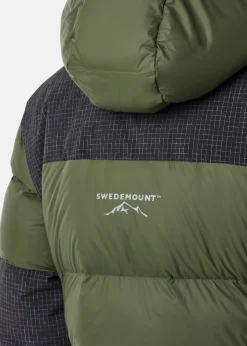 Clearance Swedemount Östersund Expedition Down Parka Green
