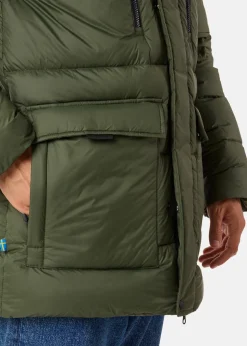 Clearance Swedemount Östersund Expedition Down Parka Green