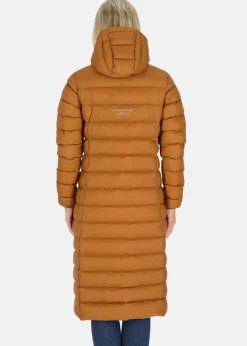 Sale Swedemount Östersund Long Down Coat W Almond/Black