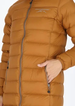 Sale Swedemount Östersund Long Down Coat W Almond/Black