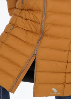 Sale Swedemount Östersund Long Down Coat W Almond/Black