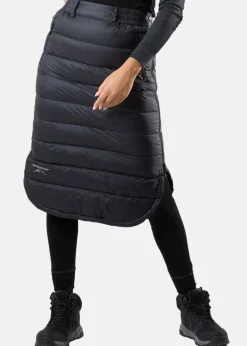 Discount Swedemount Östersund Long Down Skirt W Black/Carbon Black