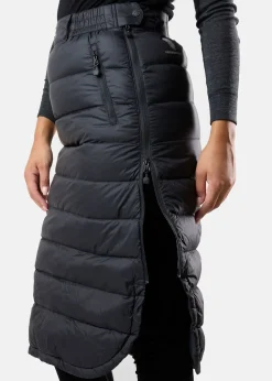 Discount Swedemount Östersund Long Down Skirt W Black/Carbon Black