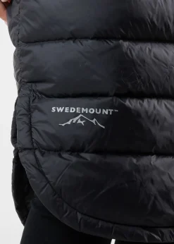 Discount Swedemount Östersund Long Down Skirt W Black/Carbon Black