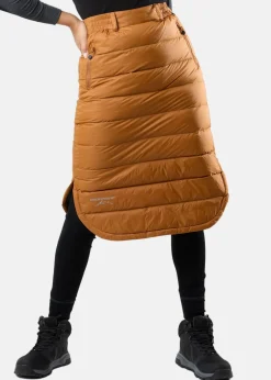 Discount Swedemount Östersund Long Down Skirt W Almond/Black