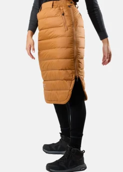 Discount Swedemount Östersund Long Down Skirt W Almond/Black