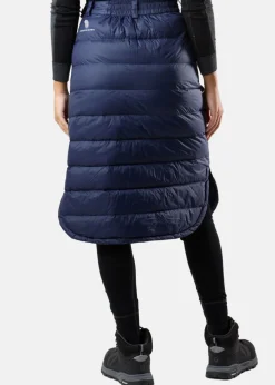 Hot Swedemount Östersund Long Down Skirt W Dk. Navy/Dk. Navy