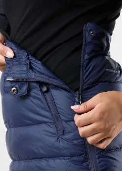 Hot Swedemount Östersund Long Down Skirt W Dk. Navy/Dk. Navy