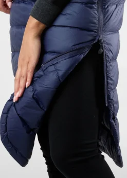 Hot Swedemount Östersund Long Down Skirt W Dk. Navy/Dk. Navy