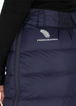 Hot Swedemount Östersund Long Down Skirt W Dk. Navy/Dk. Navy