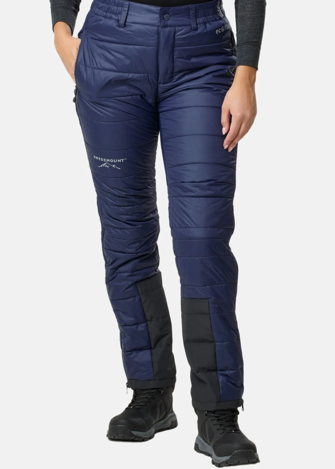 Discount Swedemount Östersund Warm Pant 2.0 W Dk. Navy/Dk. Navy
