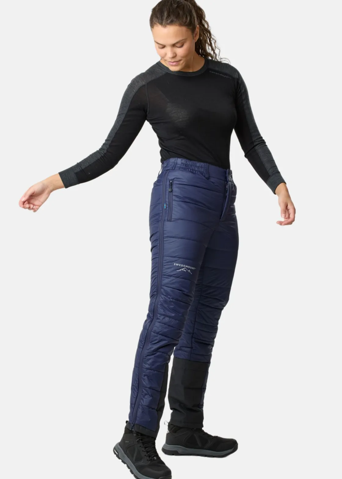Discount Swedemount Östersund Warm Pant 2.0 W Dk. Navy/Dk. Navy