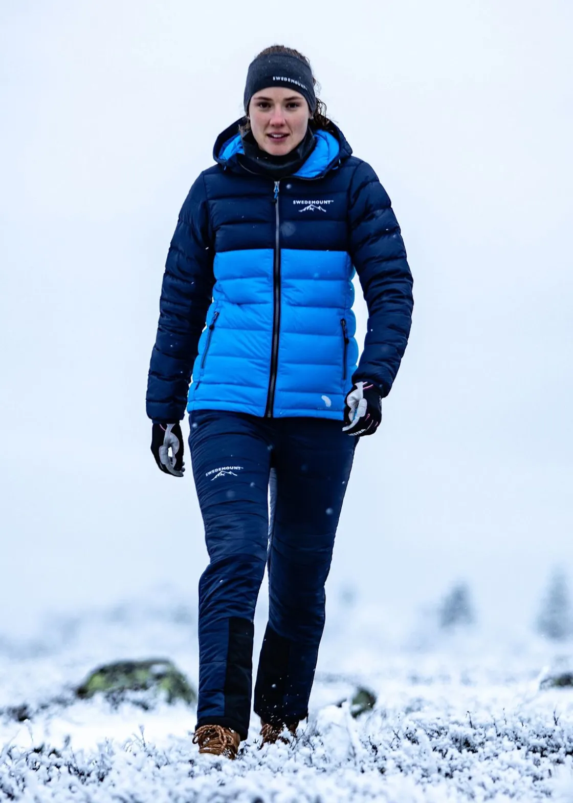Discount Swedemount Östersund Warm Pant 2.0 W Dk. Navy/Dk. Navy