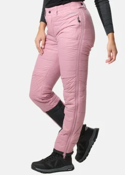New Swedemount Östersund Warm Pant 2.0 W Dusty Rose/Charcoal